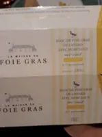Bloc de foie gras
