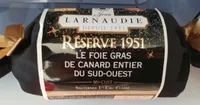 Foie gras de canard entier du Sud-Ouest