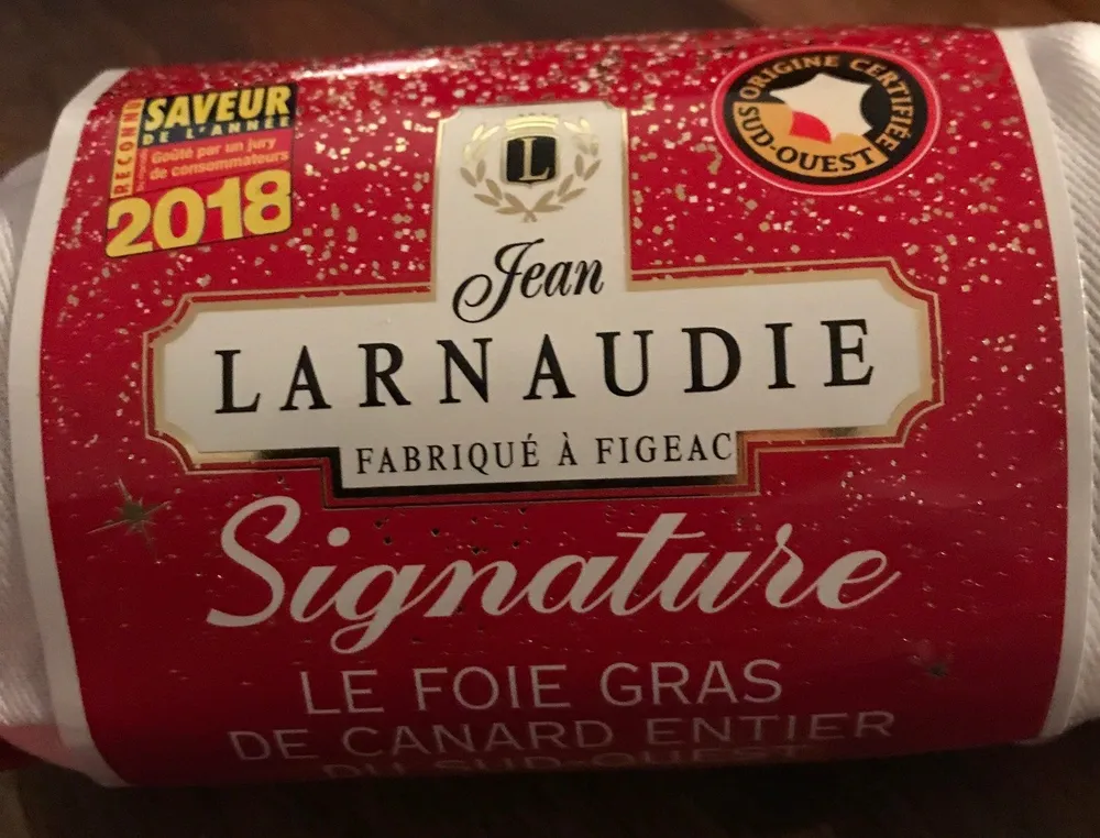 Foie gras de canard