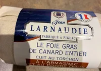 Foie gras de canard entier à l'Armagnac