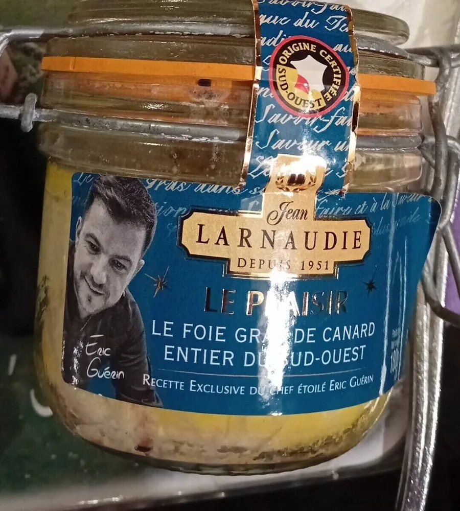 Foie gras de canard entier du sud ouest