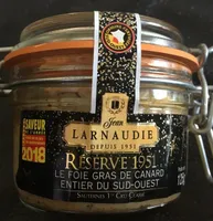 Foie gras de canard entier du Sud-Ouest