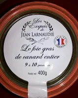Le foie gras de canard entier