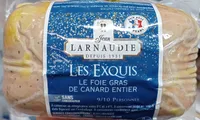 Le foie gras de canard entier