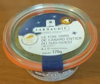 Foie gras de canard entier du sud-ouest