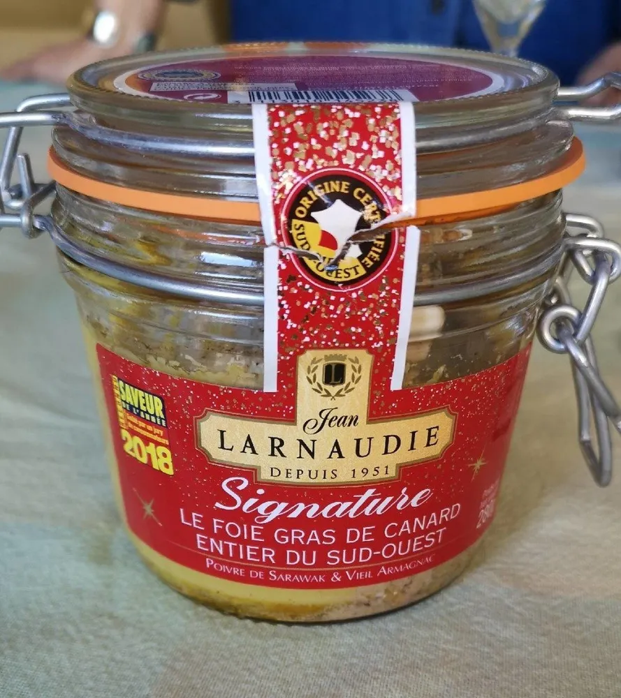 Foie gras de canard entier du Sud-Ouest