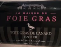 Foie gras de canard entier