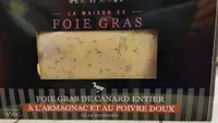 Foie gras entier à l'Armagnac