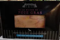Foie gras de canard entier