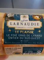 Le foie gras de canard entier