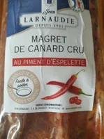 Magret de canard au piment d'Espelette