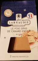 2 tranches de foie gras de canard entier