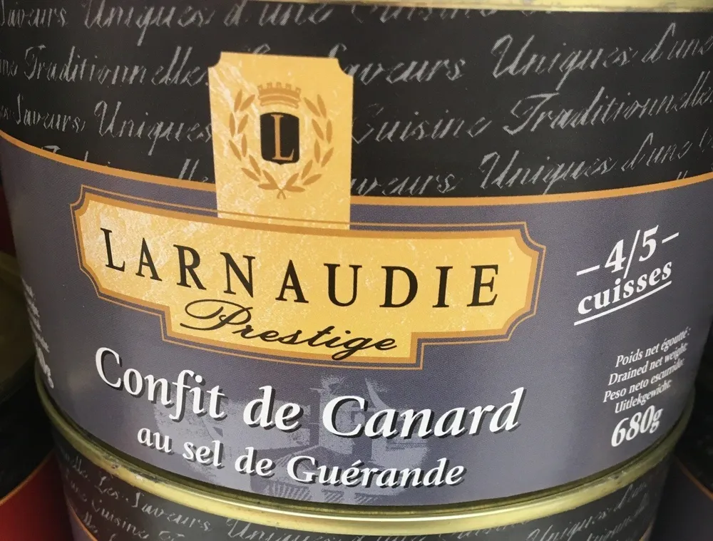 Confit de Canard