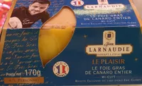 Le plaisir - Foie gras de canard entier