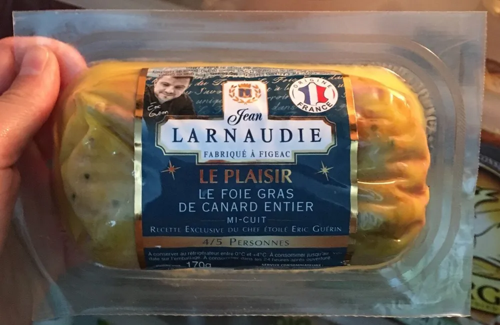 Le plaisir - Le Foie gras de canard entier mi-cuit