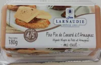 Foie fin de canard