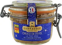 foie gras de canard entier aux épices de noël