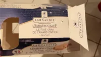 Foie gras de canard entier