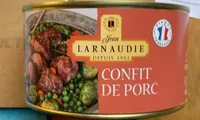 Confit de porc