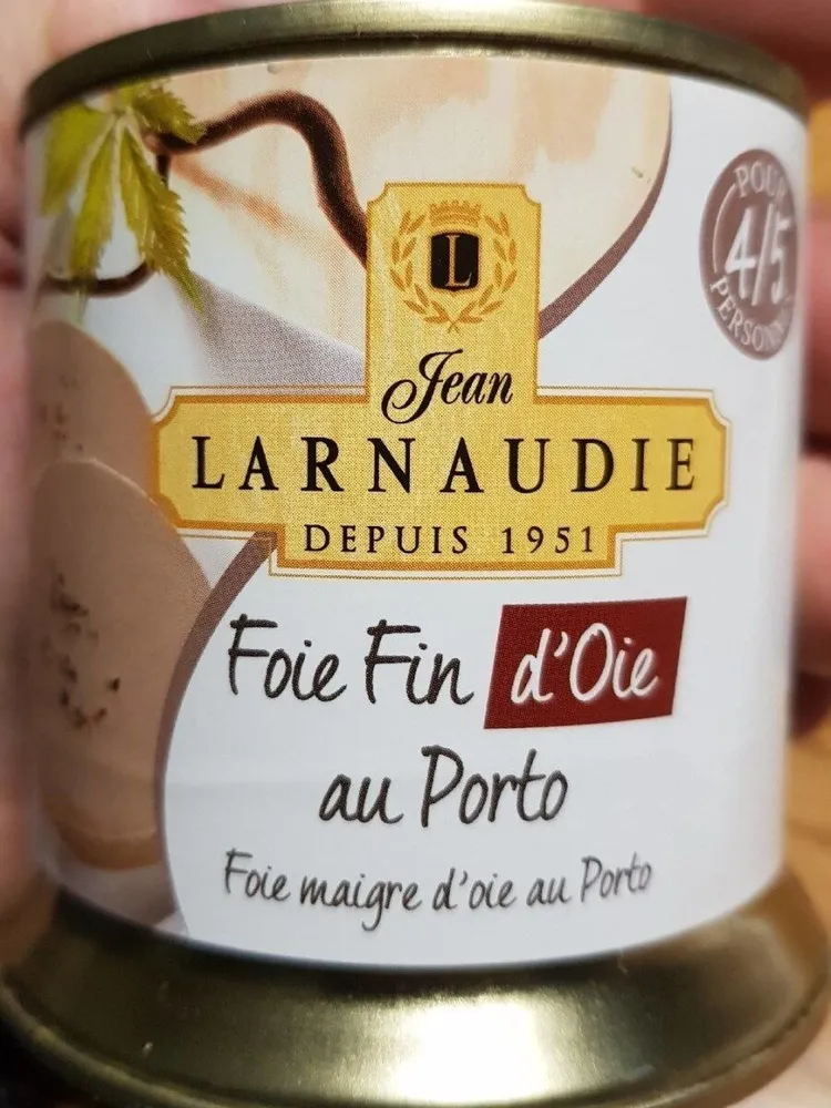 Foie fin d'Oie au Porto