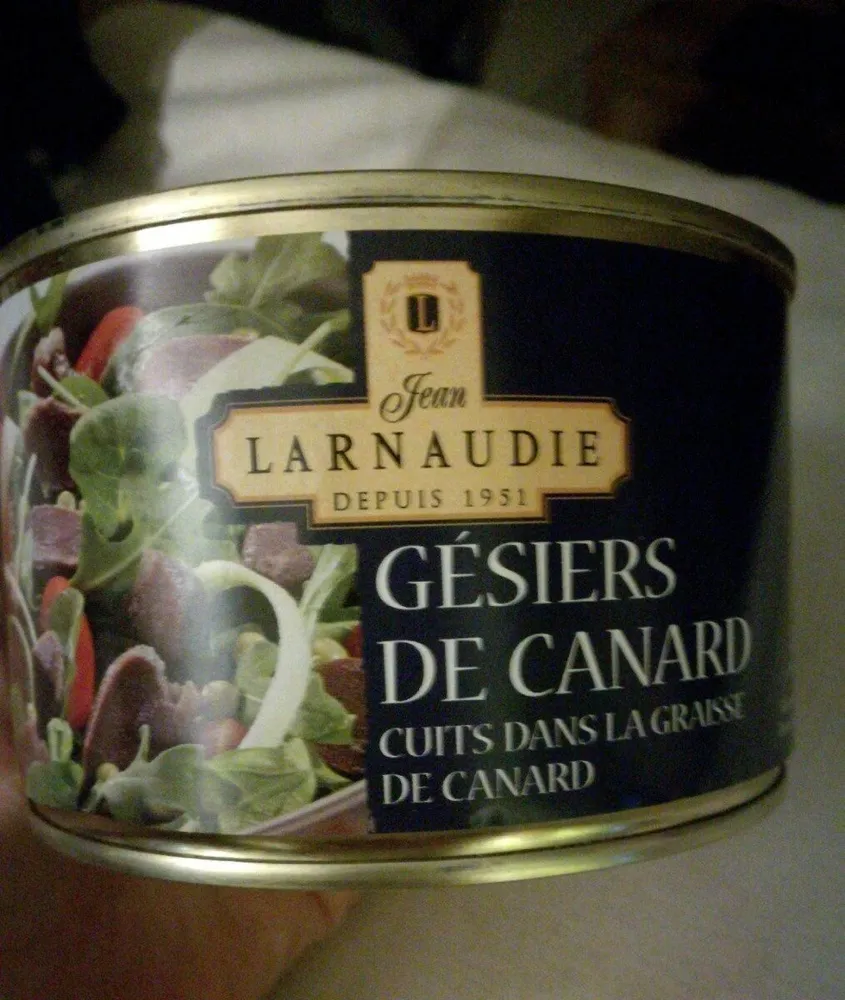 Gésiers de canard