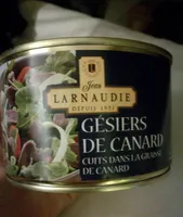 Gésiers de canard