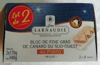 Bloc de foie gras de canard