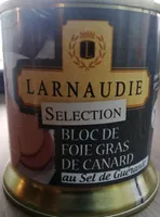 Bloc de foie gras au Sel de Guérande