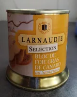 Bloc de foie gras de canard au sauternes