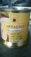 Bloc de foie gras de canard au muscat Larnaudie