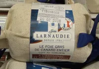 Le foie gras de canard entier