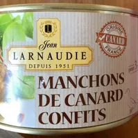 Manchons de canard confit