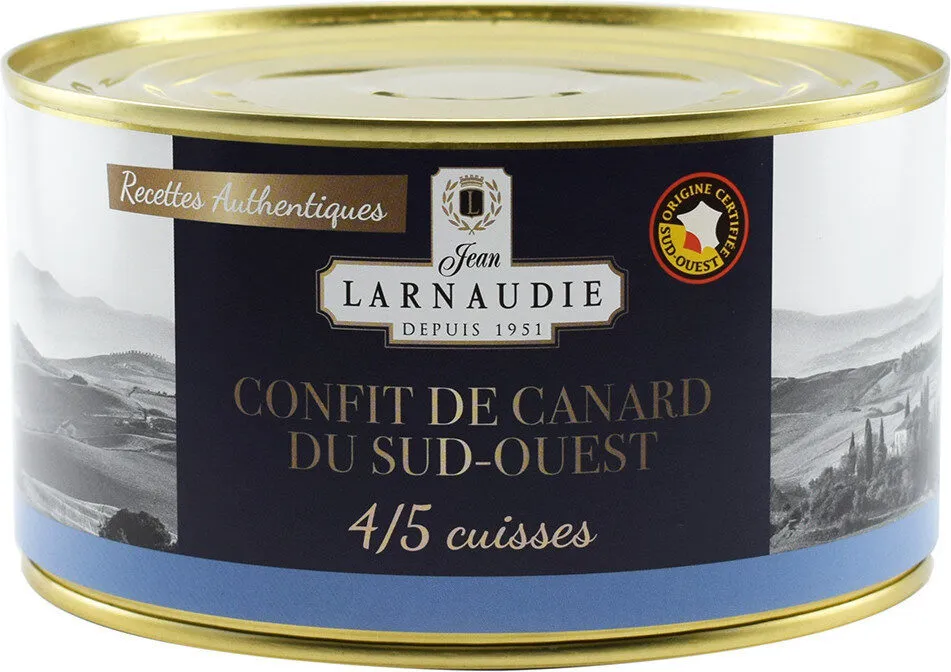 Confit de canard 4 cuisses