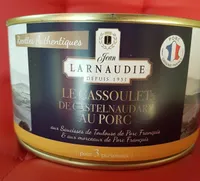 Cassoulet de Castelnaudary au porc