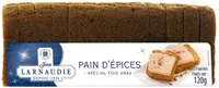 Pain d'épices spécial foie gras