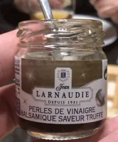 Perles de vinaigre balsamique saveur truffe