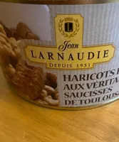 Haricots lingots aux véritables saucisses de Toulouse