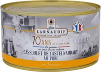 Cassoulet de Castelnaudary au porc