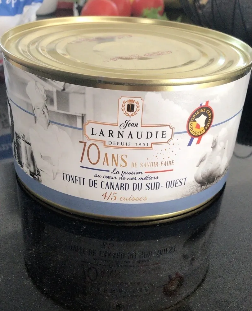 Cuisses de canards confites
