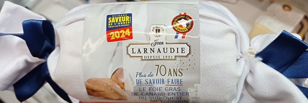 Foie gras de canard entier du Sud-Ouest