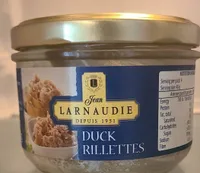 Duck rillettes