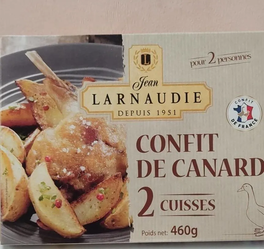 Confit de canard