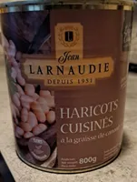 Haricots cuisinés à la graisse de canard