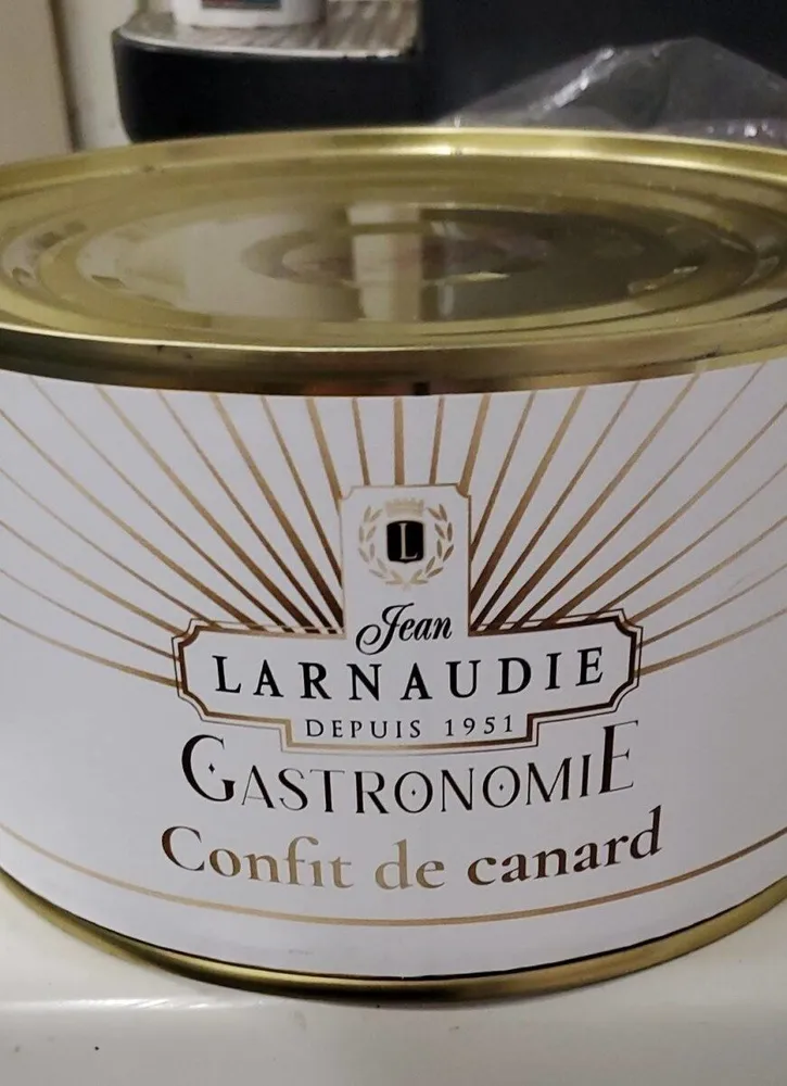 confit de canard gastronomie