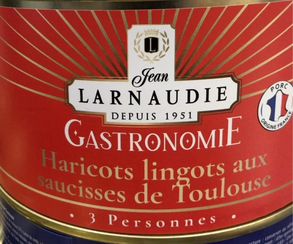 Haricots lingots aux suacisses