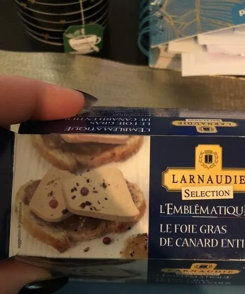 L’emblématique foie  gras
