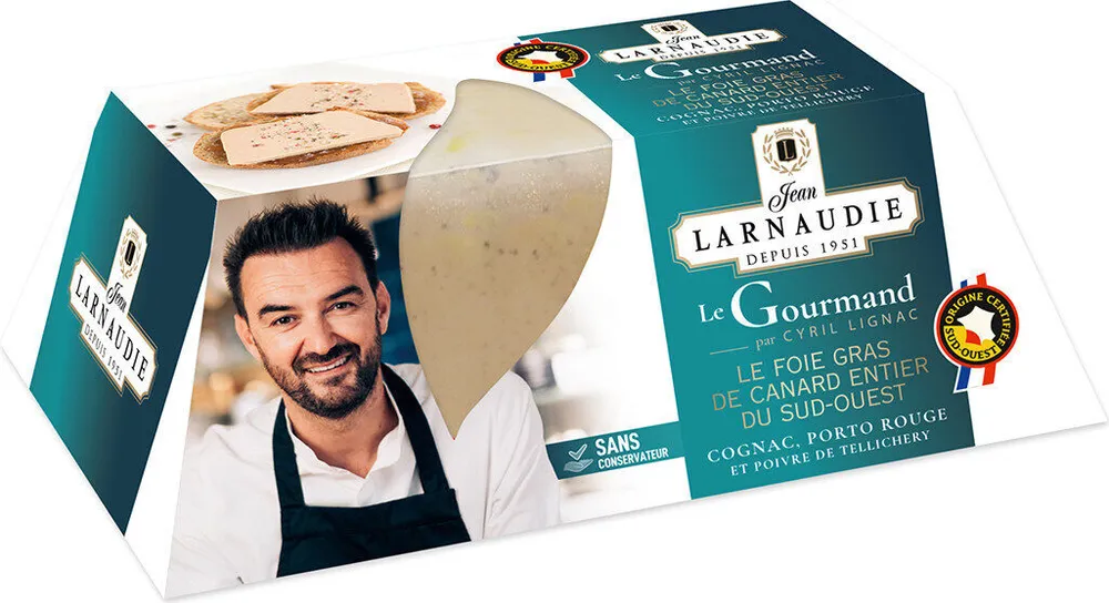 Foie Gras de Canard Entier Le Gourmand