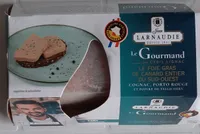 Foie gras de canard entier