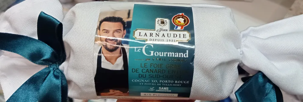 Foie gras de canard entier du Sud-Ouest Cognac Porto