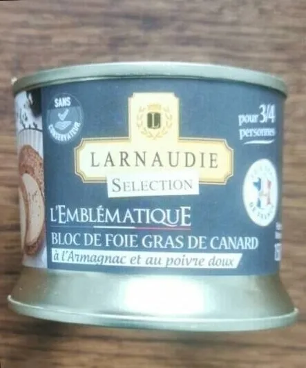 Foie gras de canard l'emblématique